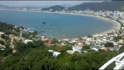 Paisagem natural perto do apartamento