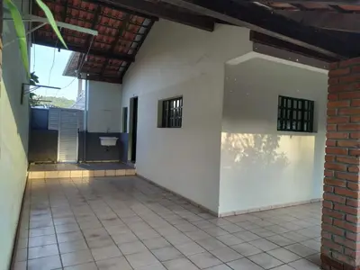 A planta de Residencial Praia Bombas