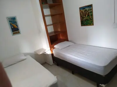 A planta de Residencial Praia Bombas
