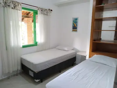 A planta de Residencial Praia Bombas