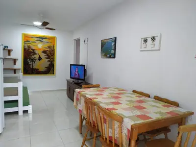 A planta de Residencial Praia Bombas