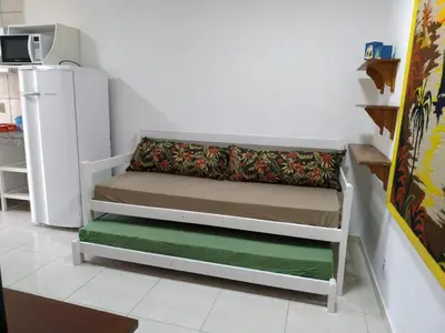 A planta de Residencial Praia Bombas