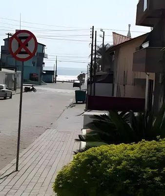 A vizinhança circundante ou próxima do apartamento