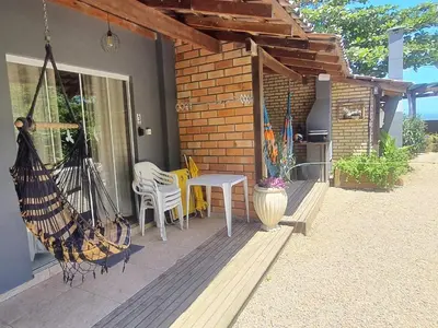 O edifício onde a casa de férias está situado