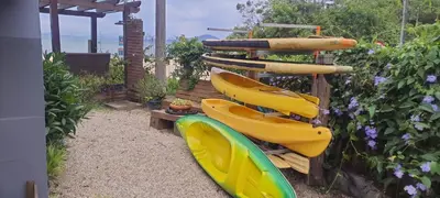 A planta de Residencial Bombinhas Pé na Areia