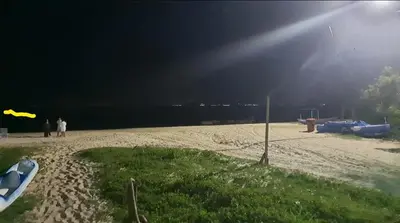 Paisagem natural perto da casa de férias