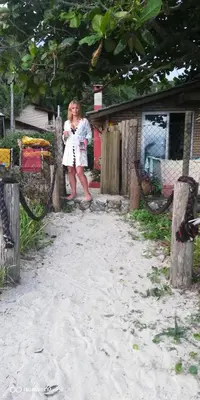 Os clientes hospedados em Residencial Bombinhas Pé na Areia