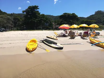 Paisagem natural perto da casa de férias