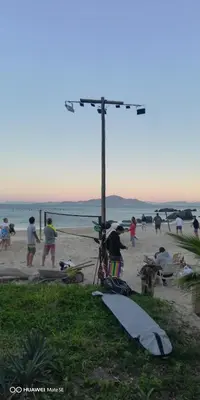 Paisagem natural perto da casa de férias