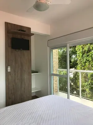 A planta de Bombinhas Quinta do Mar Complexo B