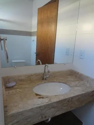 A planta de Bombinhas Quinta do Mar Complexo B