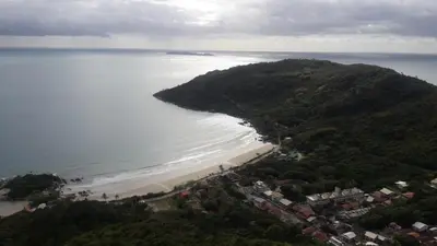Paisagem natural perto da casa de férias