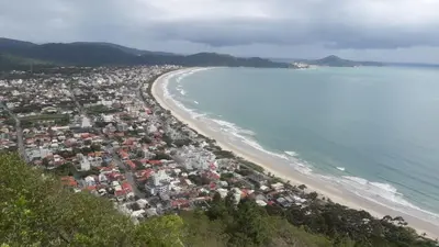 Paisagem natural perto da casa de férias