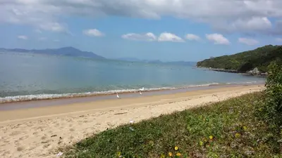 Paisagem natural perto da casa de férias