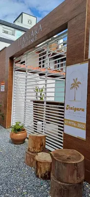 A planta de Suítes Itaigara INFRAERD