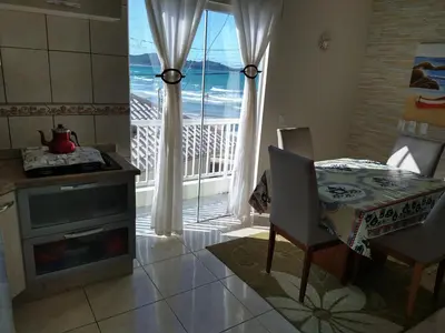 A planta de Casa Beira Mar Mariscal Superior