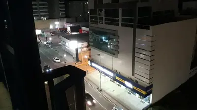 A vizinhança circundante ou próxima do apartamento