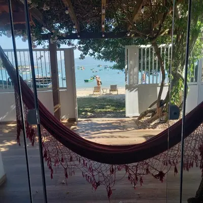 Paisagem natural perto da casa de férias
