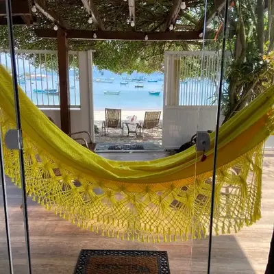 Casa de praia Ponta dos Ganchos de Fora