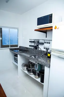 A planta de Vila Madu - acomodações ideais para casais e famílias em Bombinhas