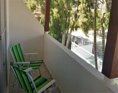Uma varanda ou terraço em Di Raffaele Bombinhas