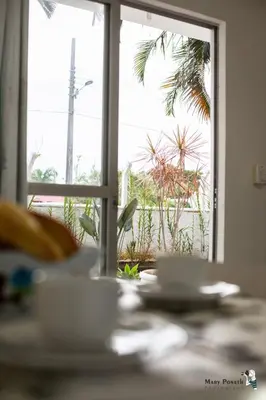 Uma varanda ou terraço em Di Raffaele Bombinhas
