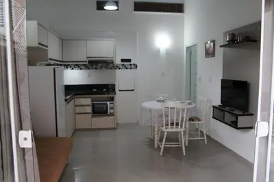 A cozinha ou kitchenette de Residencial Annabel Apto 04