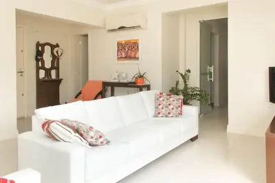 A planta de Mallorca Penthouse - cobertura com piscina privativa e vista pro mar