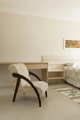 A planta de Mallorca Penthouse - cobertura com piscina privativa e vista pro mar