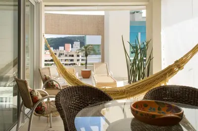 A planta de Mallorca Penthouse - cobertura com piscina privativa e vista pro mar