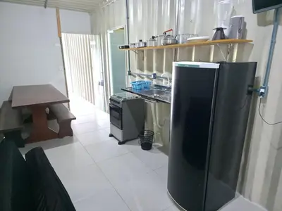 A planta de Apartamento Térreo em Itapema Bom Custo Ar condicionado e vaga de estacionamento QQ