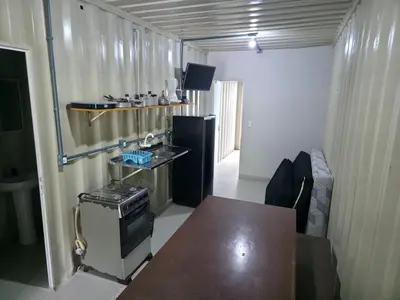 A planta de Apartamento Térreo em Itapema Bom Custo Ar condicionado e vaga de estacionamento QQ