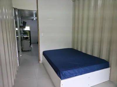 A planta de Apartamento Térreo em Itapema Bom Custo Ar condicionado e vaga de estacionamento QQ
