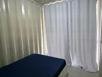 A planta de Apartamento Térreo em Itapema Bom Custo Ar condicionado e vaga de estacionamento QQ
