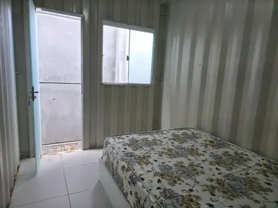 A planta de Apartamento Térreo em Itapema Bom Custo Ar condicionado e vaga de estacionamento QQ