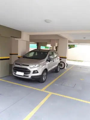 A planta de Garden Ville, 200m da Praia de Bombas