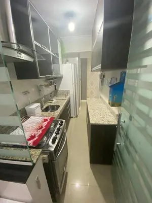 A cozinha ou kitchenette de Garden Ville, 200m da Praia de Bombas