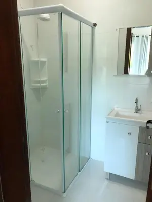A planta de Casa de aluguel