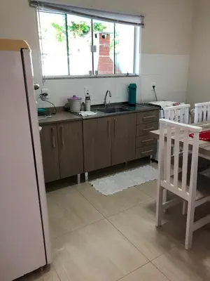 A planta de Casa de aluguel