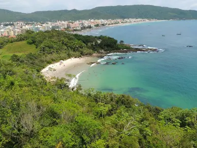 Paisagem natural perto da casa de férias
