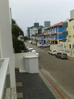 O edifício onde o apartamento está situado