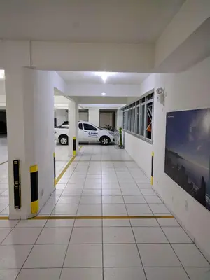 A planta de Apartamento Meia Praia