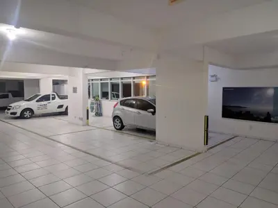 A planta de Apartamento Meia Praia