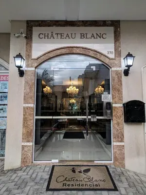 A planta de Apartamento Meia Praia