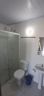 Uma casa de banho em CK - APTO TIPO LOFT Individual ar, wifi QQ