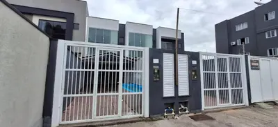 A planta de Casa com Piscina Privativa, 3 Quartos e 3 Banheiros Itapema
