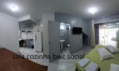 A planta de Casa com Piscina Privativa, 3 Quartos e 3 Banheiros Itapema
