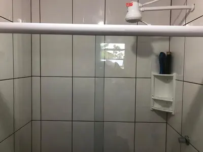 Uma casa de banho em Recanto do Tedo