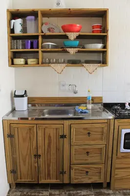 A cozinha ou kitchenette de Recanto do Tedo