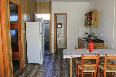 A cozinha ou kitchenette de Recanto do Tedo